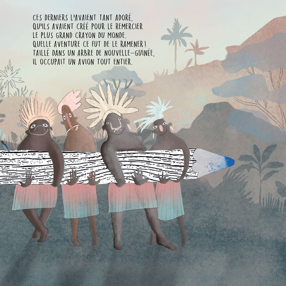 Miniature : LE PLUS GRAND CRAYON DU MONDE