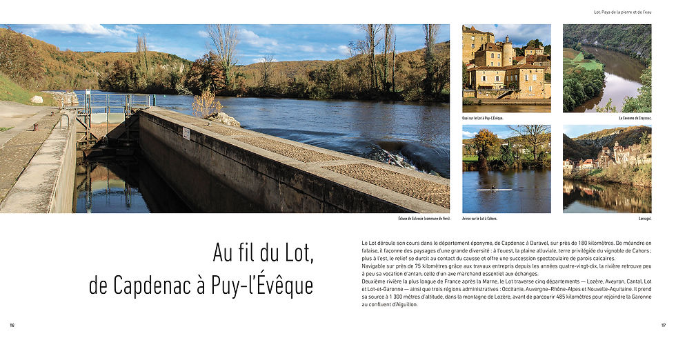 Miniature : LOT. Pays de la pierre et de l'eau