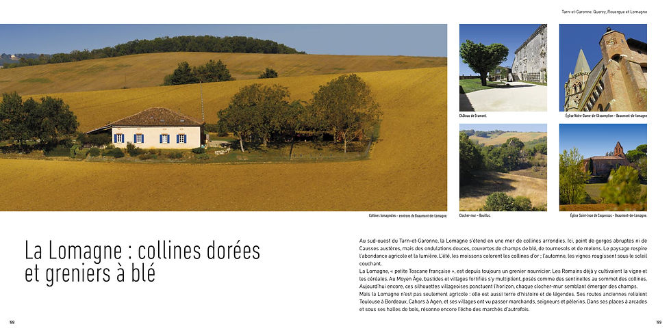 Miniature : TARN-ET-GARONNE. Quercy, Rouergue et Lomagne