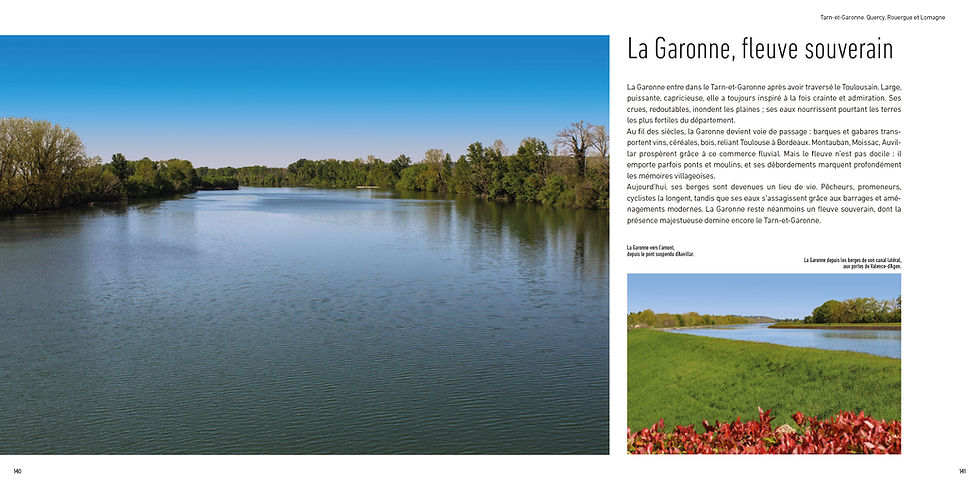 Miniature : TARN-ET-GARONNE. Quercy, Rouergue et Lomagne
