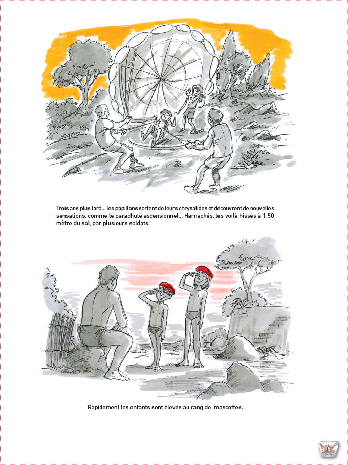 Miniature : UN PAPILLON TRAVERSE  L’ATLANTIQUE