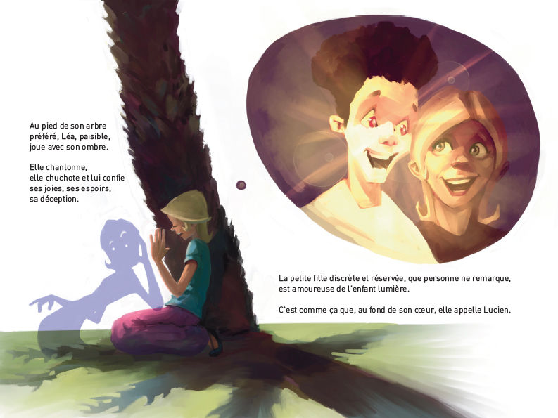 Miniature : LUCIEN A PEUR DE SON OMBRE