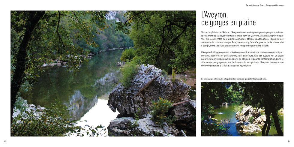 Miniature : TARN-ET-GARONNE. Quercy, Rouergue et Lomagne