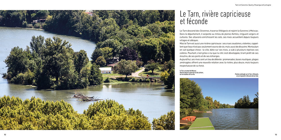 Miniature : TARN-ET-GARONNE. Quercy, Rouergue et Lomagne