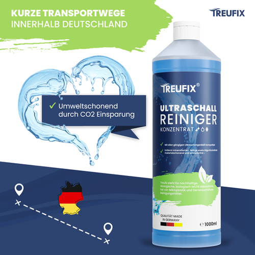 Ultraschallreiniger Konzentrat für Ultraschallreinigungsgerät - Reinigungsmittel Ultraschallreiniger Konzentrat für Ultraschallreinigungsgerät - Reinigungsmittel