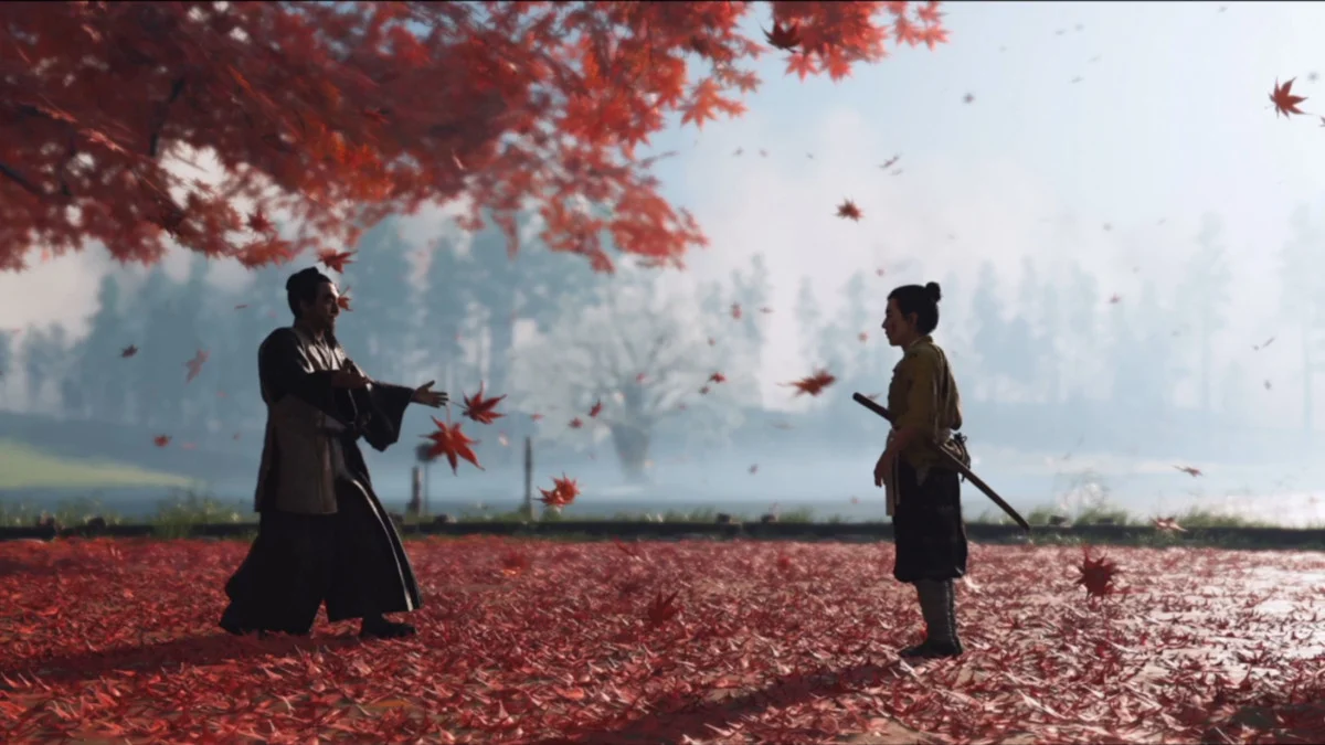 Ghost of Tsushima flashback