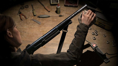 The Last of Us weapons