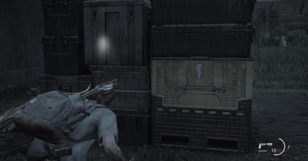 The Last of Us Parte II Modo Escucha