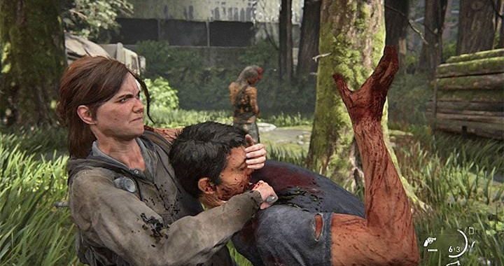 The Last of Us Part 2 stealth