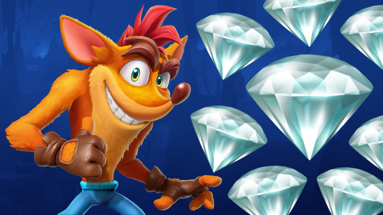 Crash gems