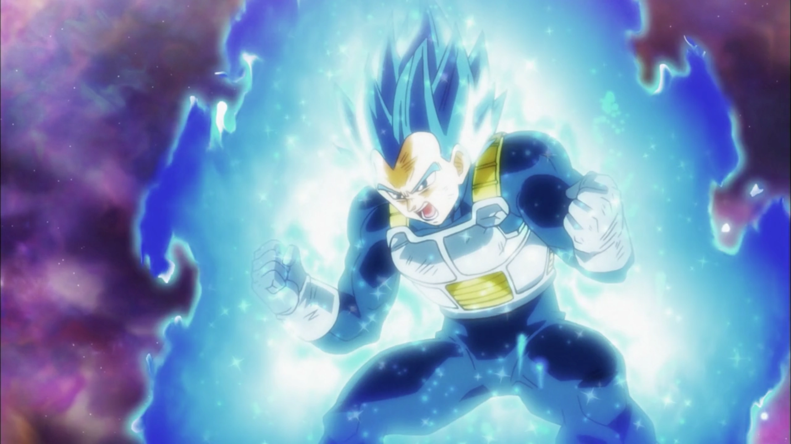 Super Saiyan Blue Evolution