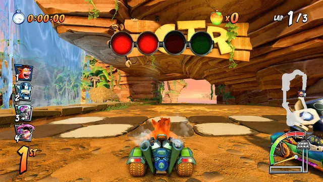 Crash Nitro Fuel graphics
