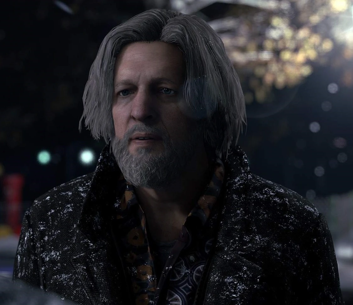 Detroit Become Human Hank