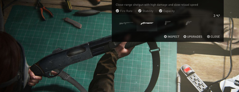 The Last of Us workbench