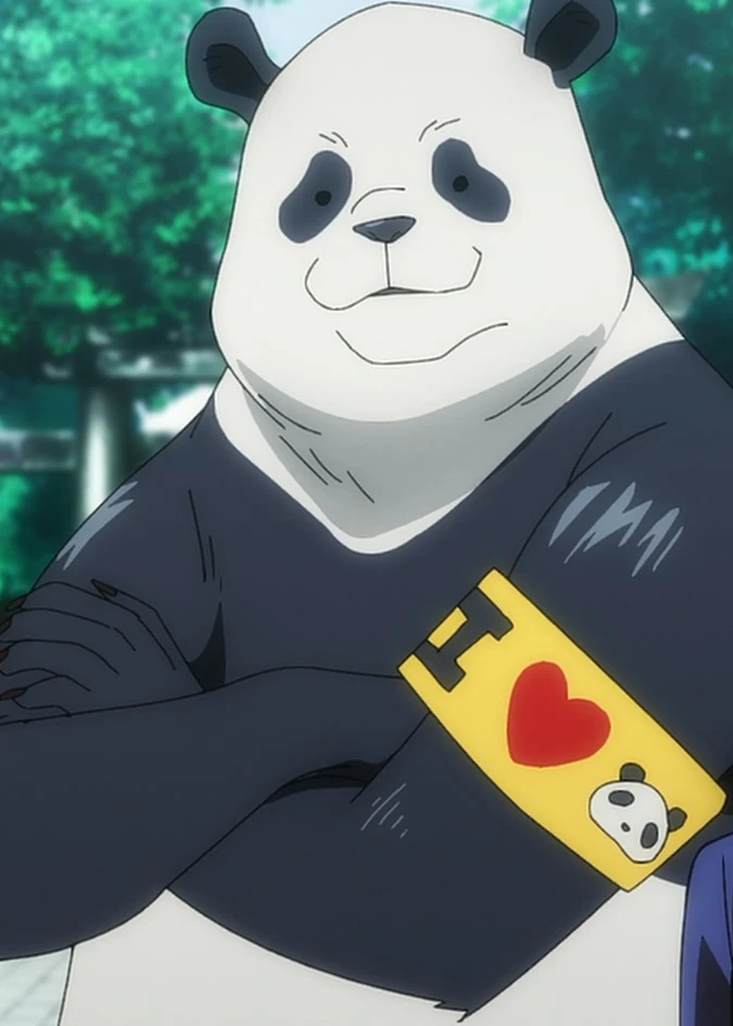 Jujutsu Kaisen Panda