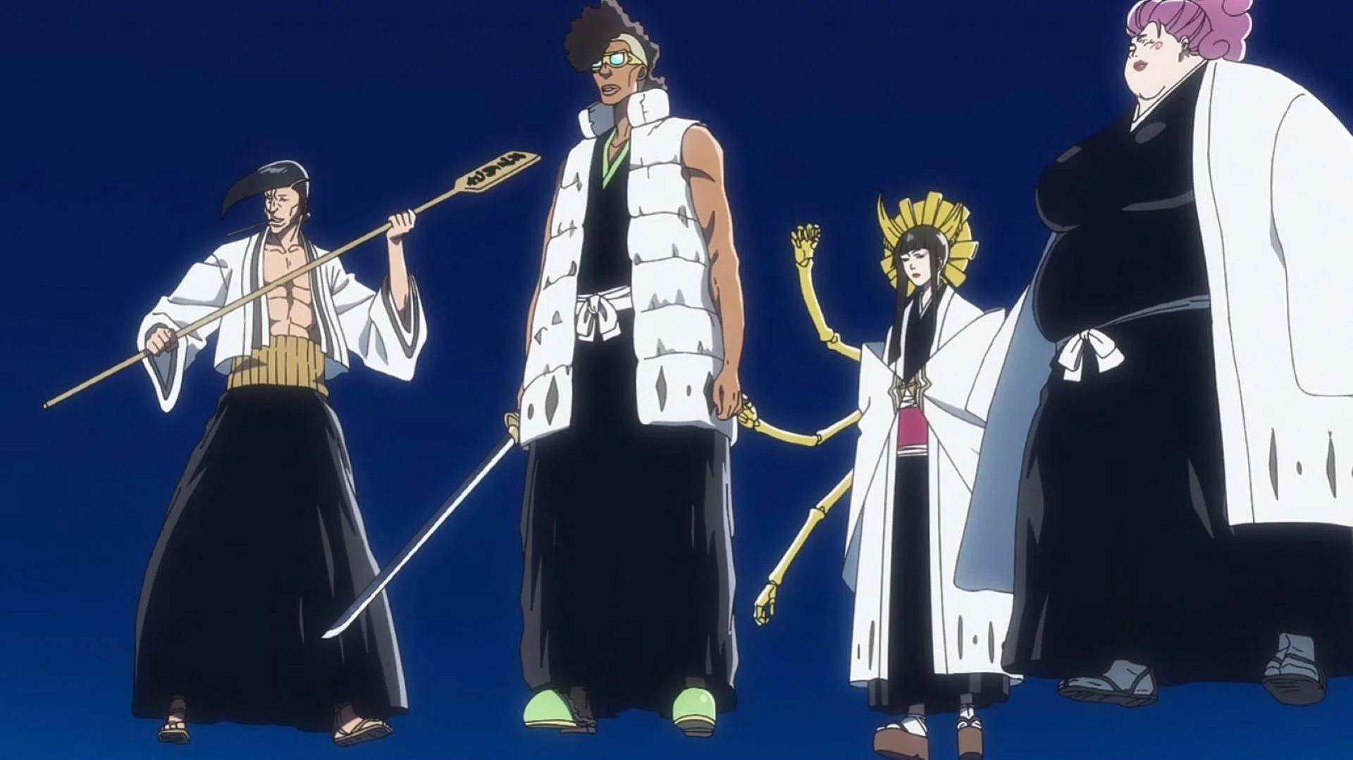 Bleach TYBW Squad Zero