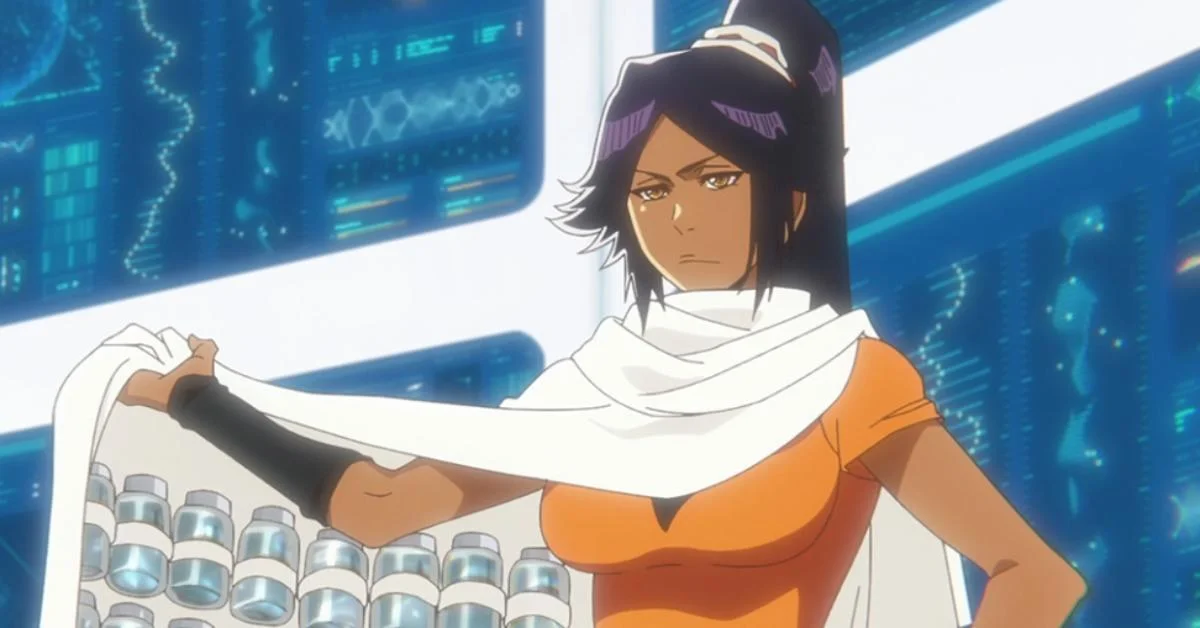 Bleach Yoruichi