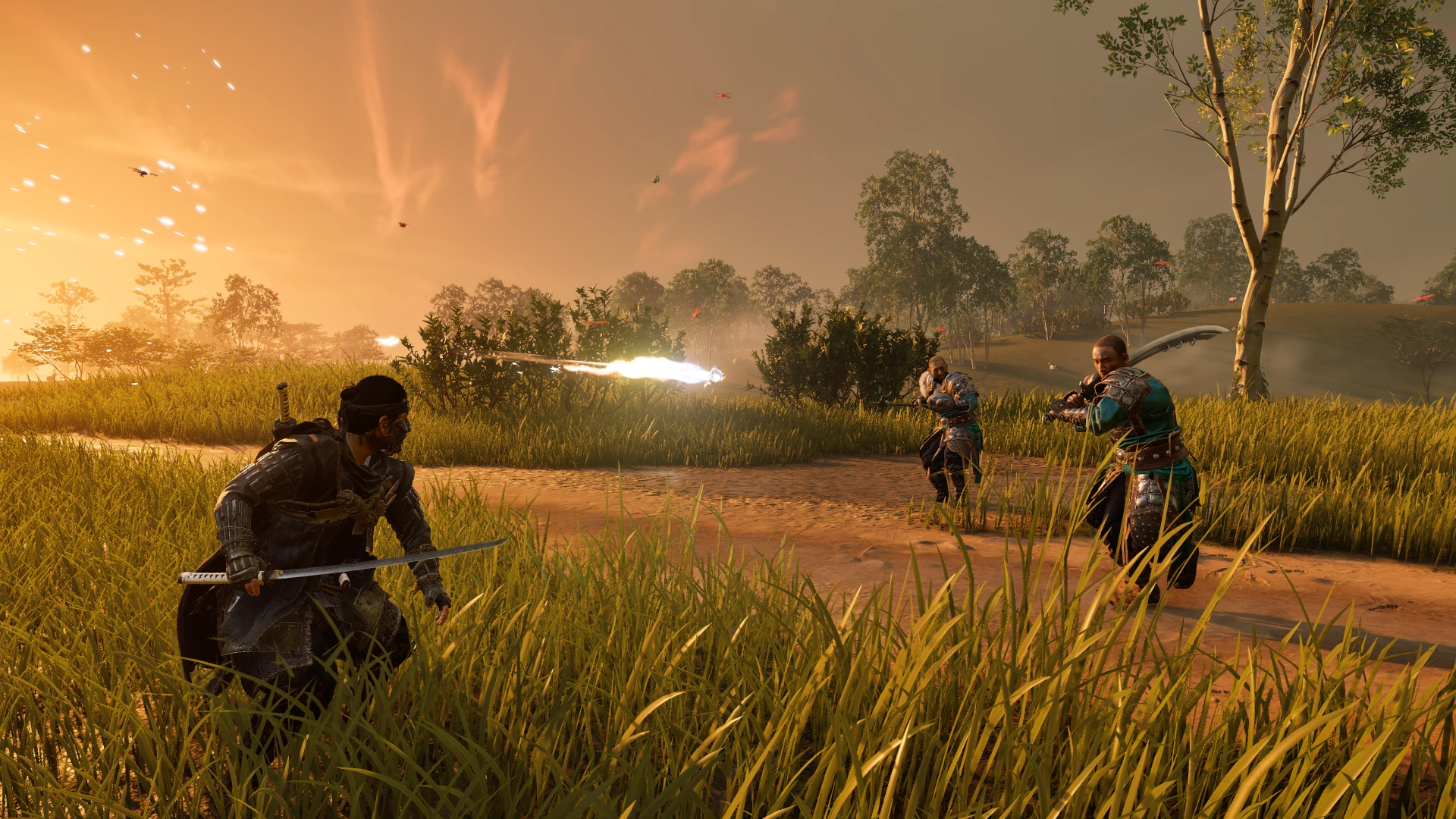 Ghost of Tsushima weapons