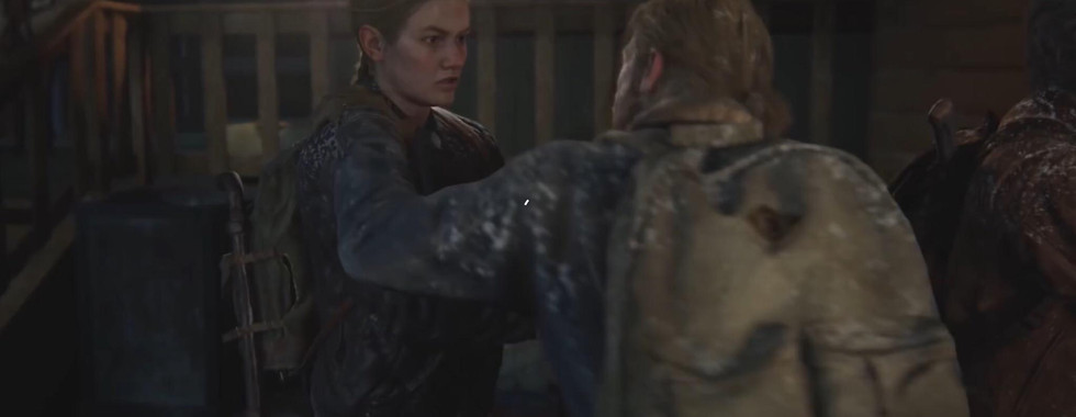 Abby meets Joel