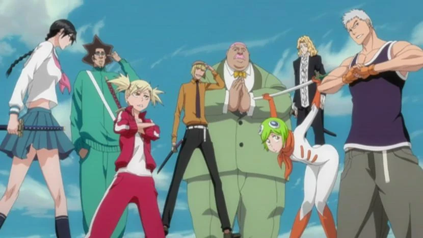 Bleach Visoreds