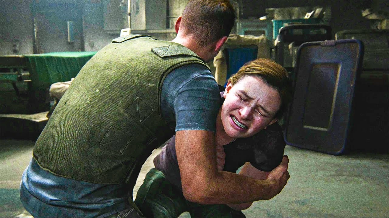 The Last of Us Abby Luciérnaga