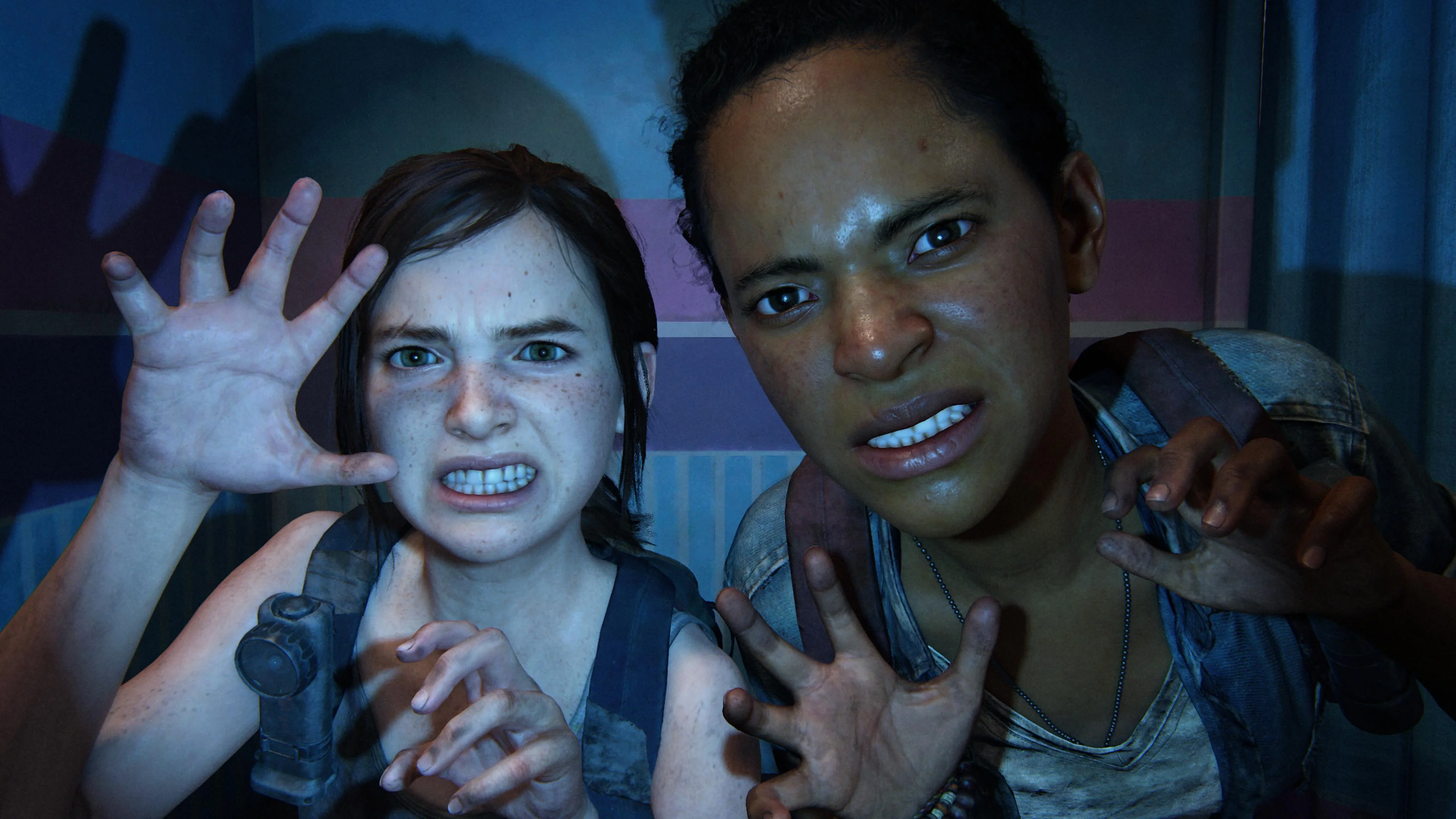 Ellie y Riley