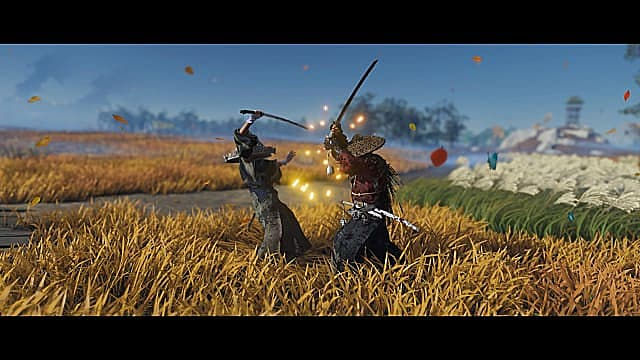 Ghost of tsushima Perfect Parry