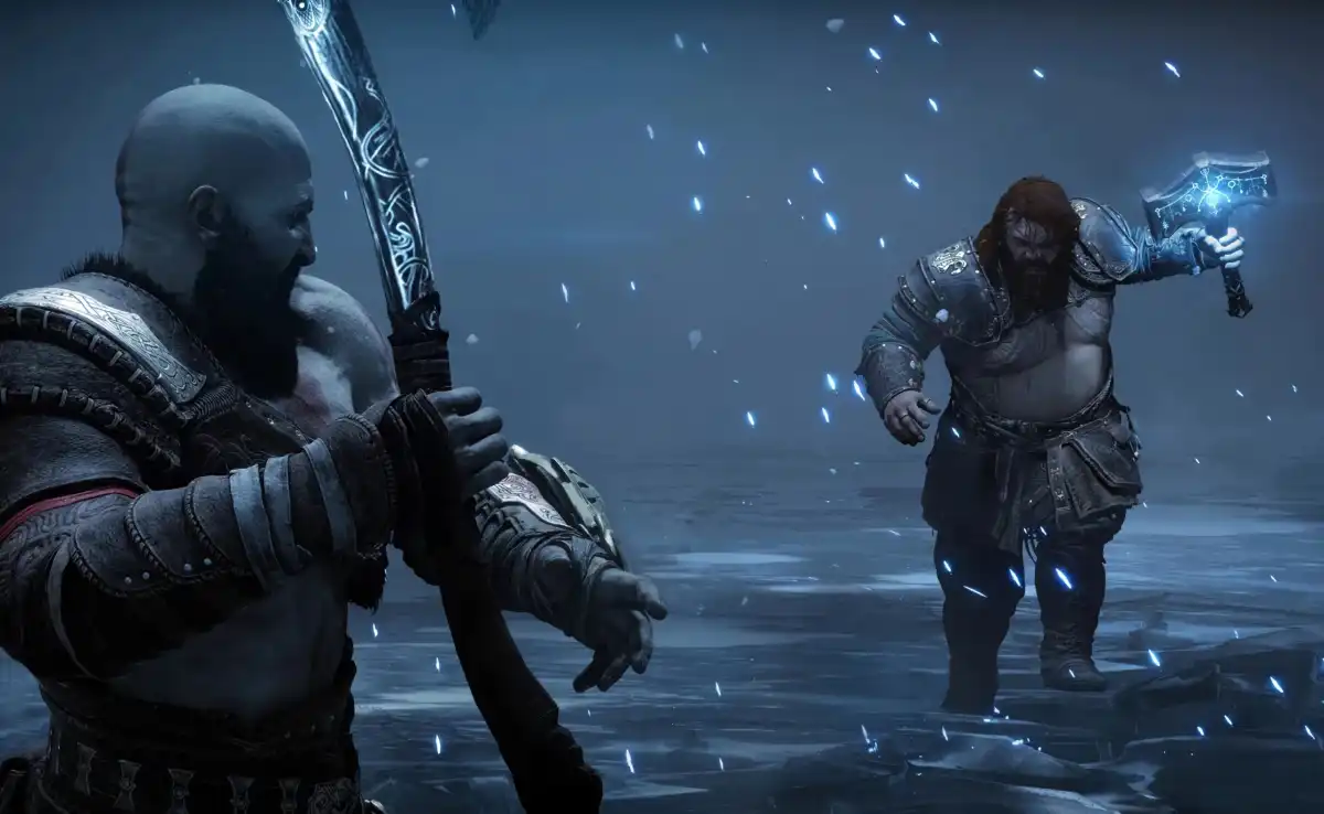 Kratos vs Thor