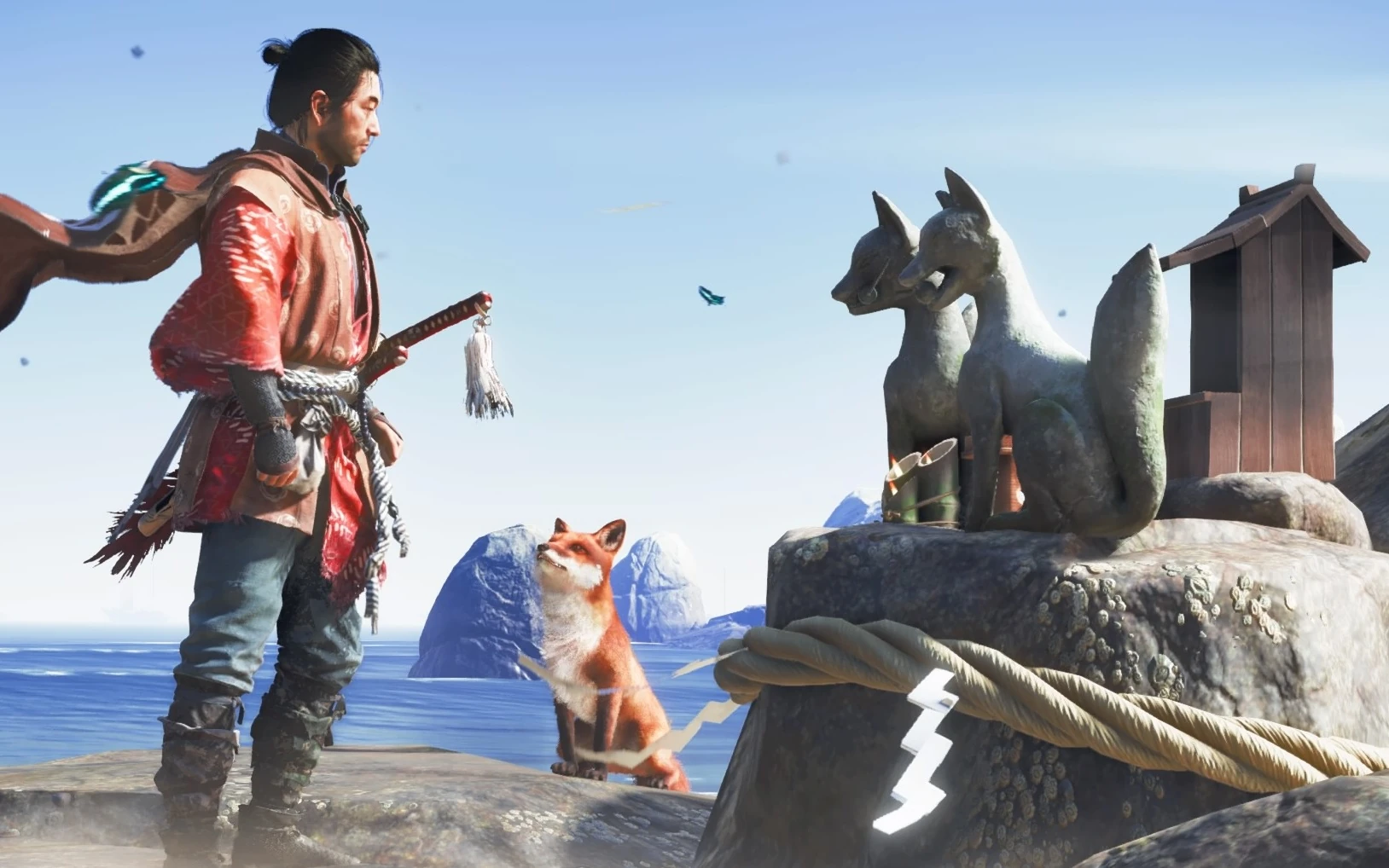 Ghost of Tsushima Fox Dens