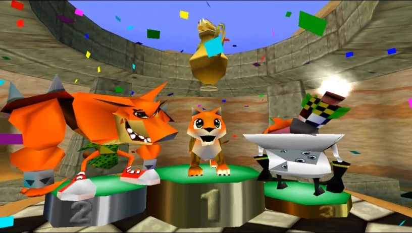 Crash CTR Trophy
