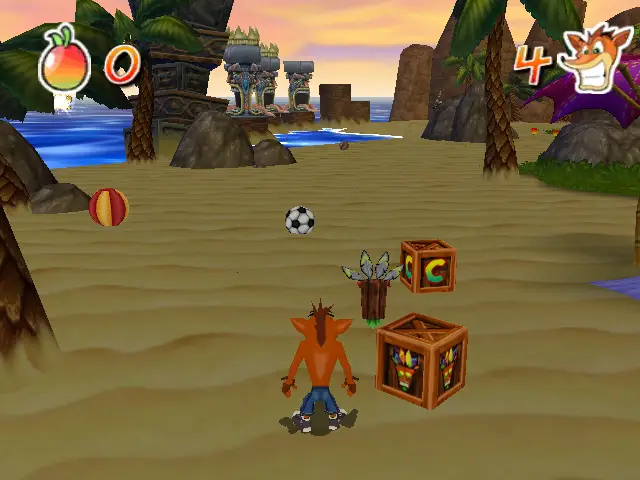 Crash open world