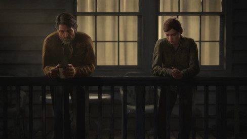 The Last of Us Part II flashback