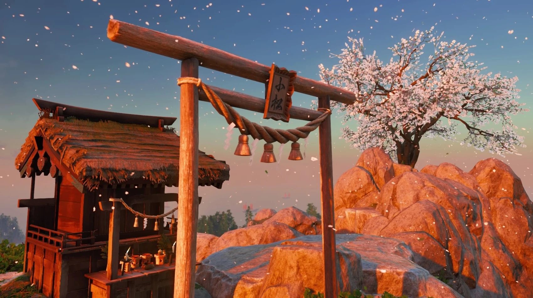 Ghost of Tsushima Sanctuaries