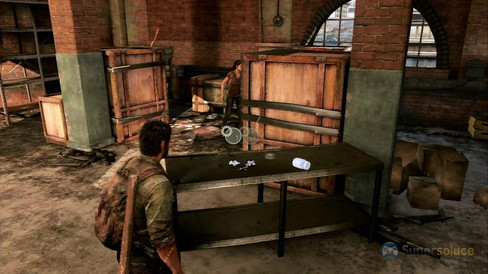 The Last of Us explore