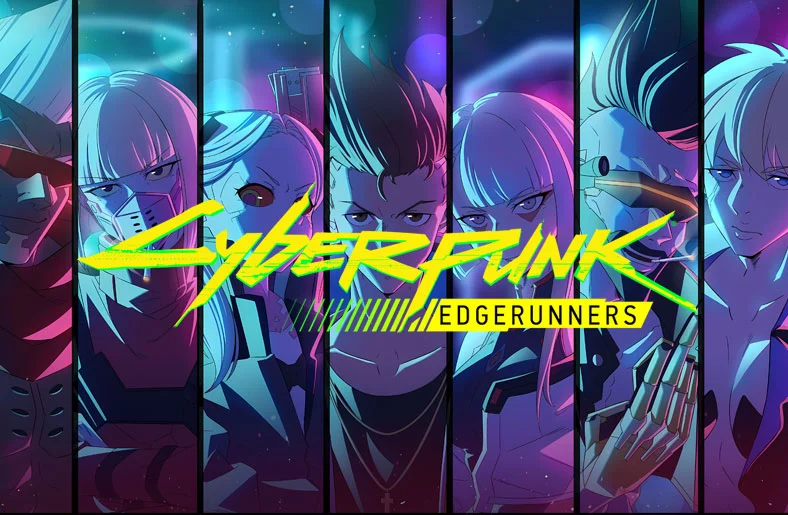 Cyberpunk Edgerunners crew