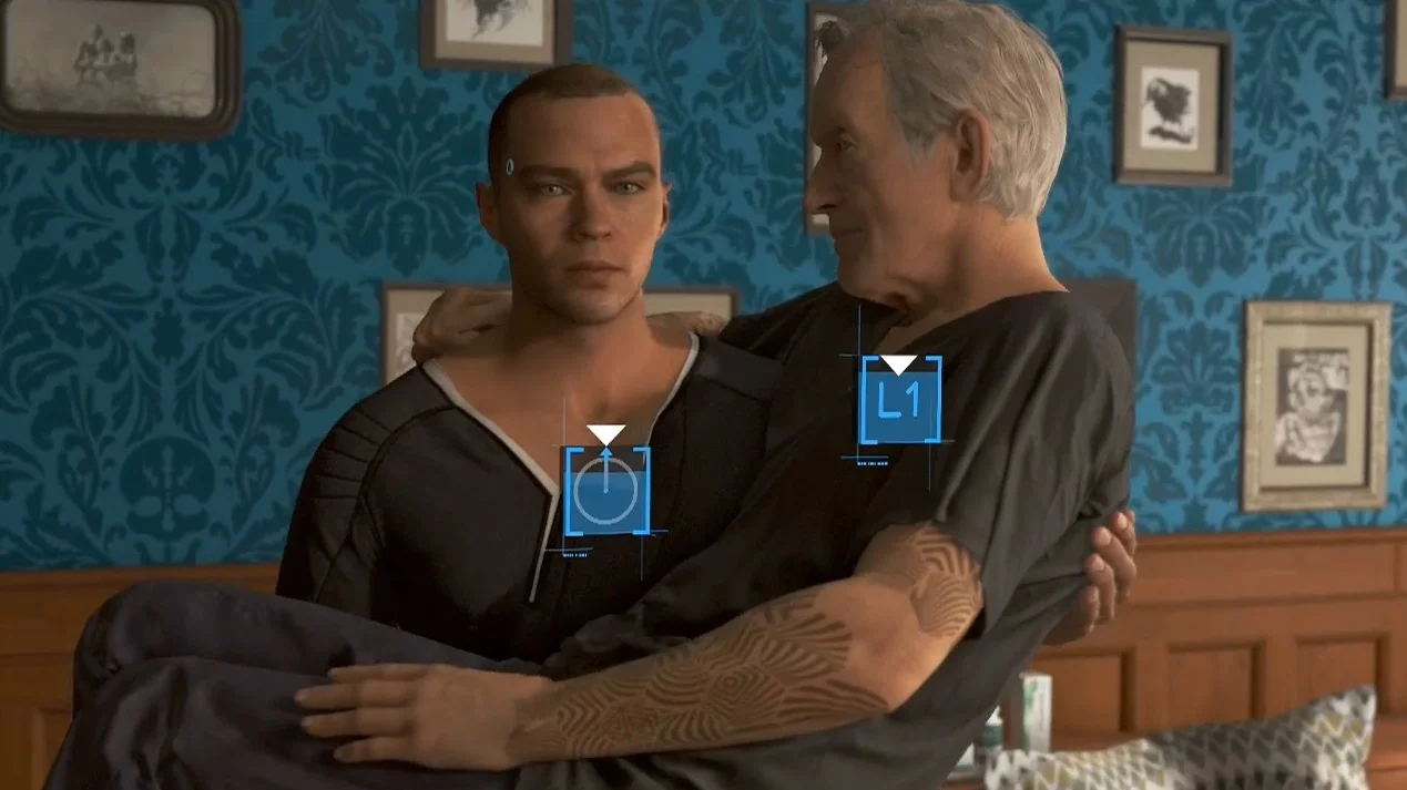 Detroit Become Human Carl