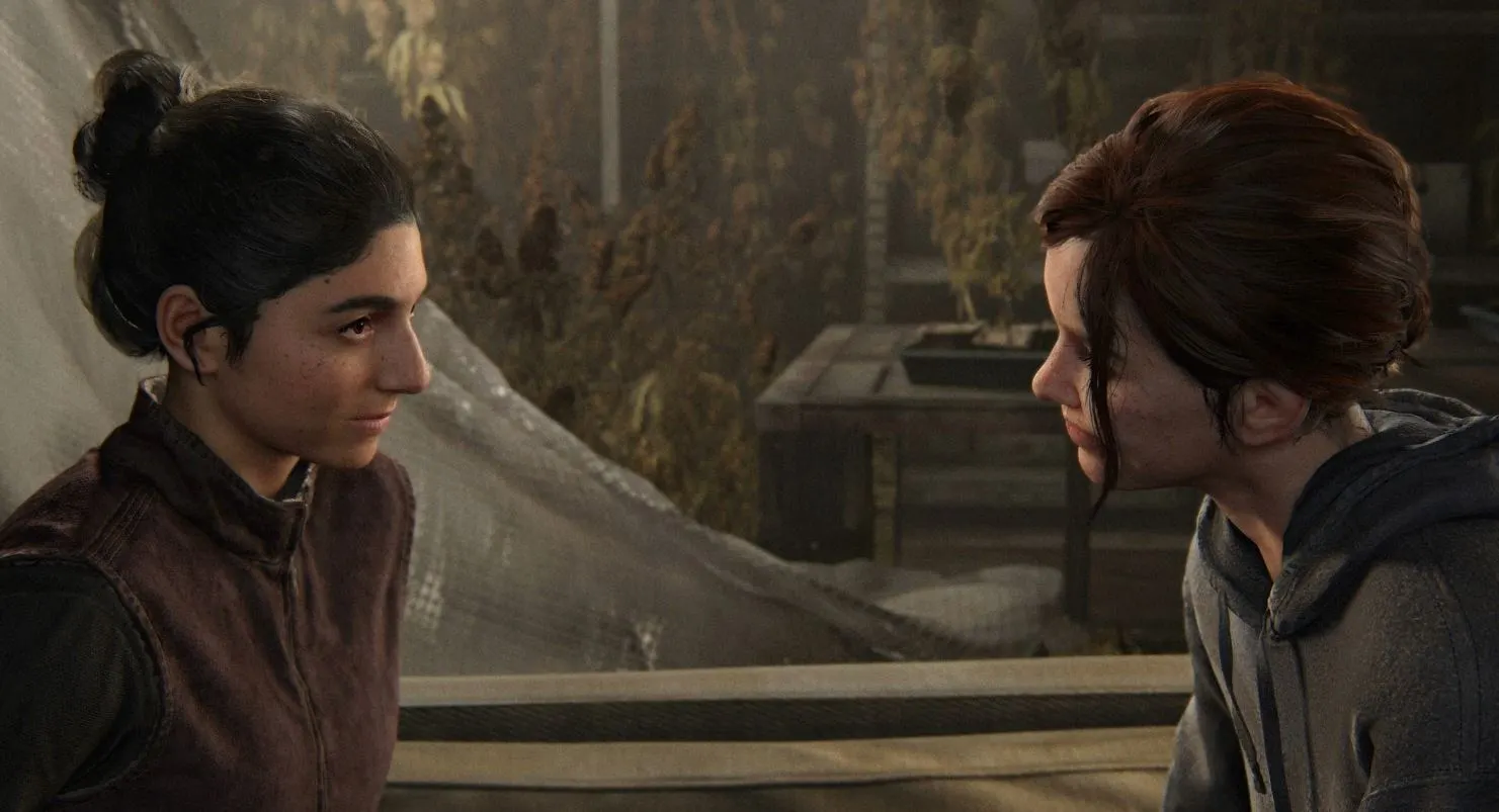 The Last of Us Part 2 Ellie y Dina