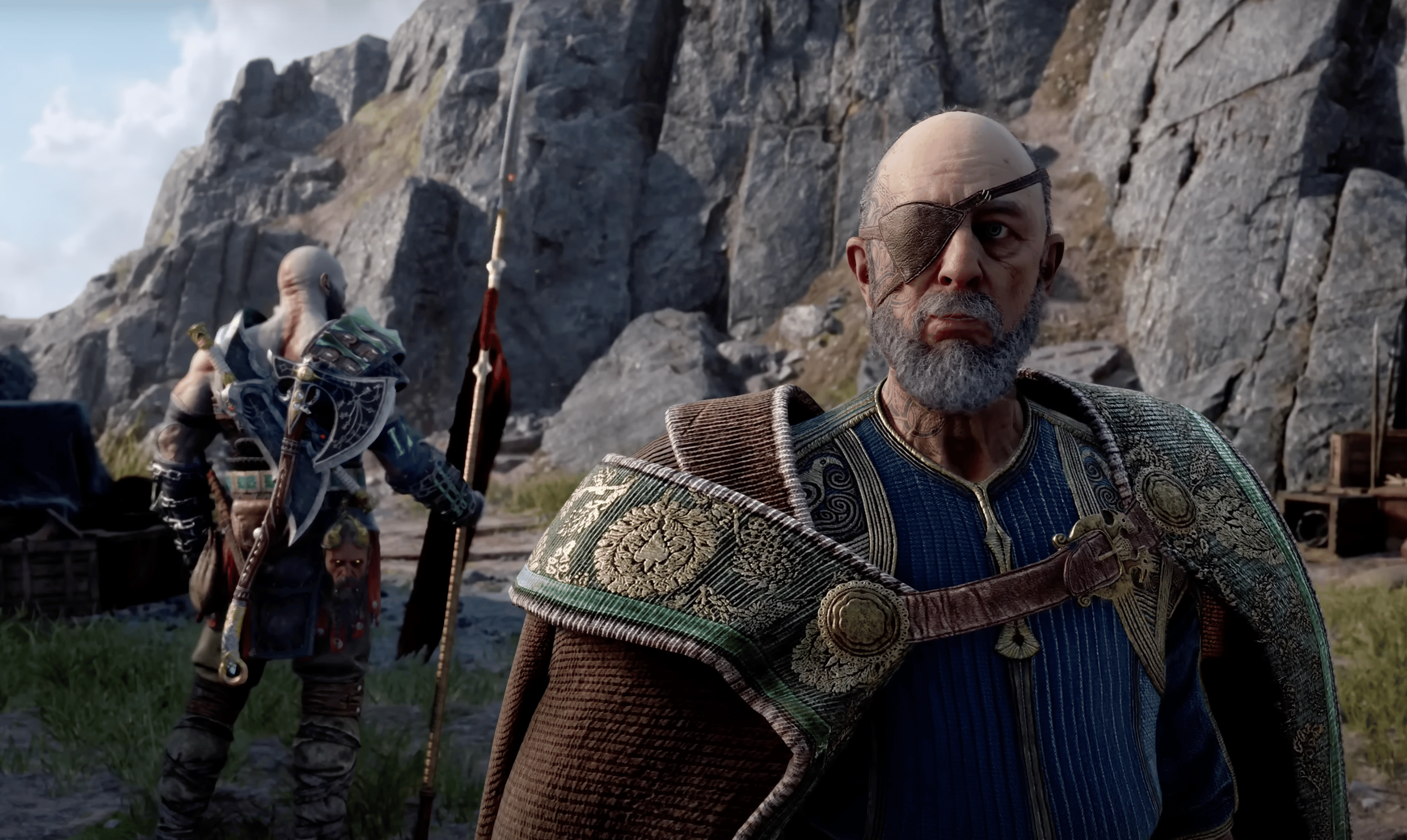 God of War Odin