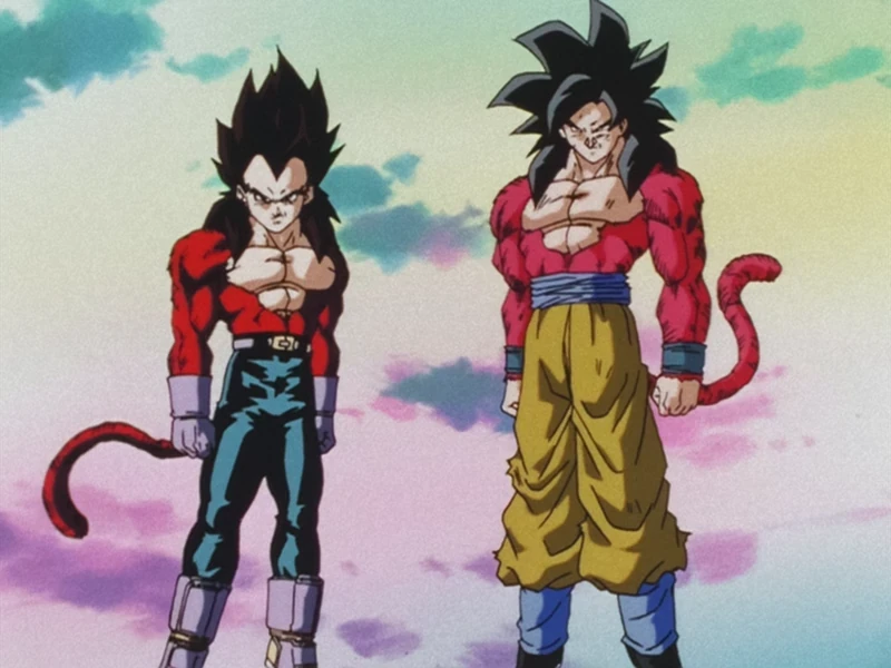 Super Saiyan 4