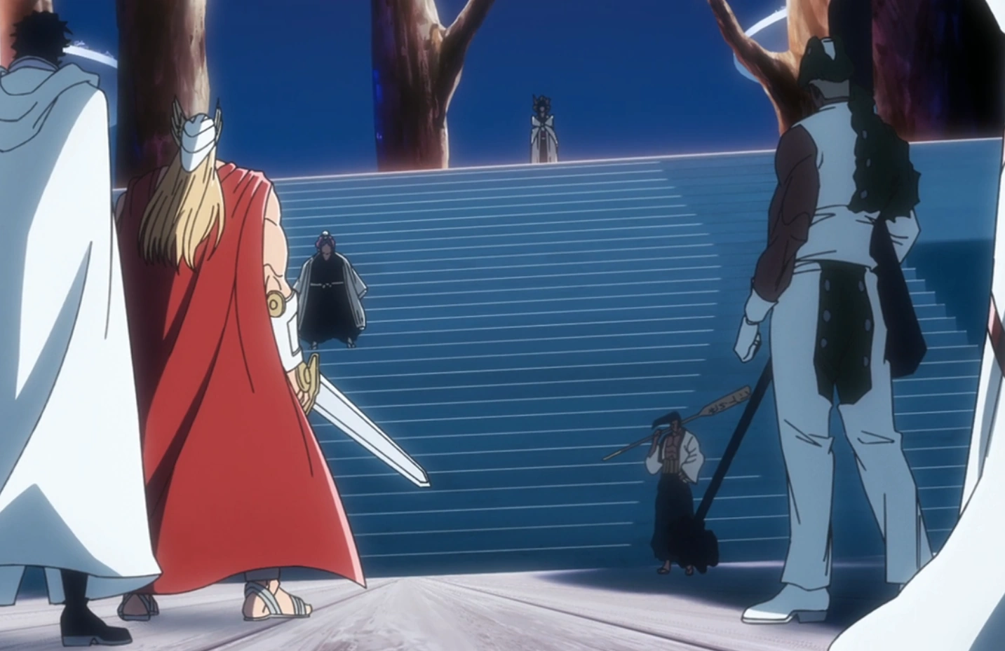 Bleach TYBW Squad Zero vs Elite Guards