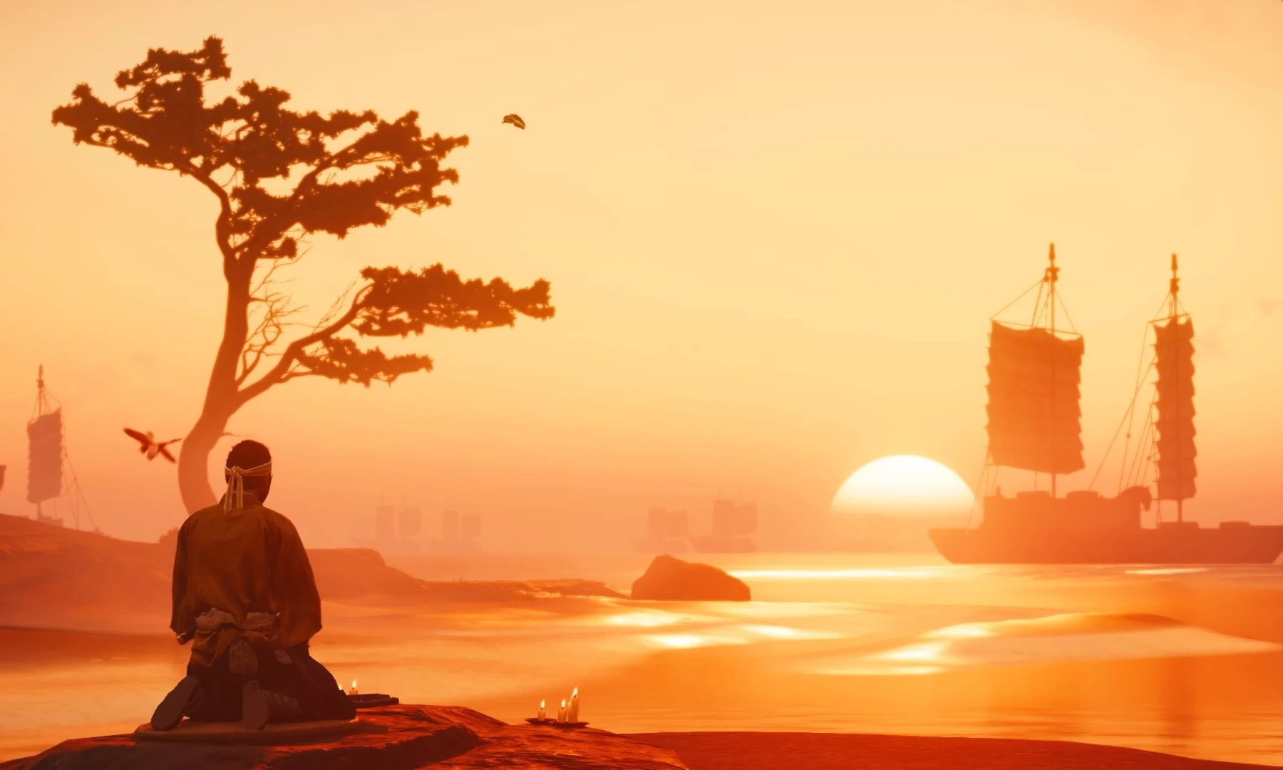 Ghost of Tsushima beautiful