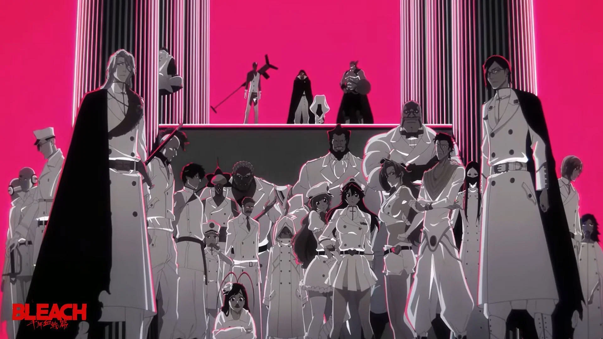 Bleach TYBW Quincies