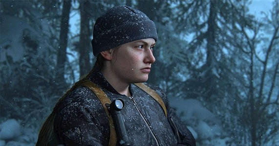 The Last of Us Abby