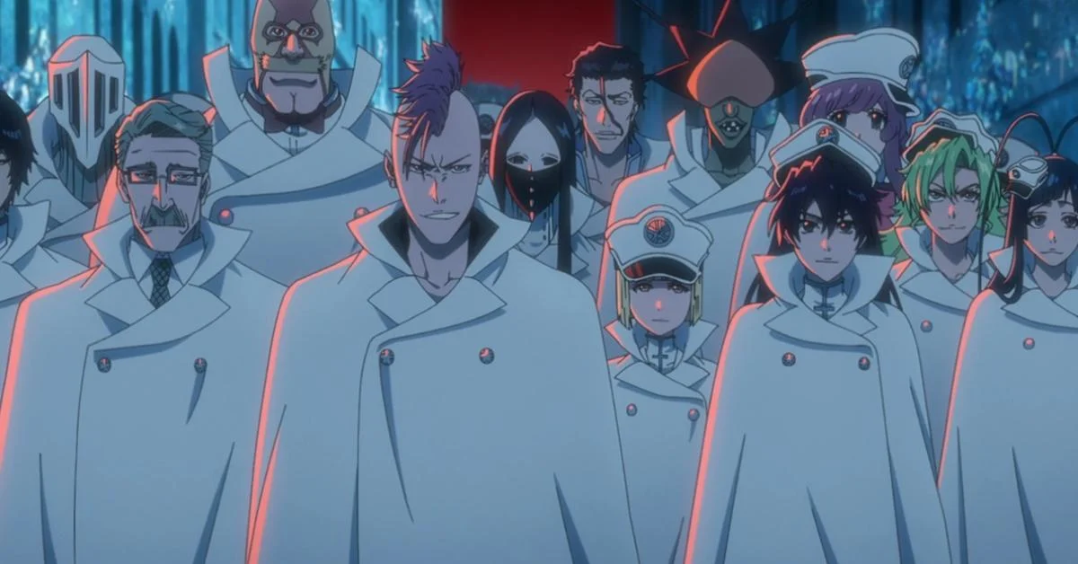 Bleach TYBW Sternritters