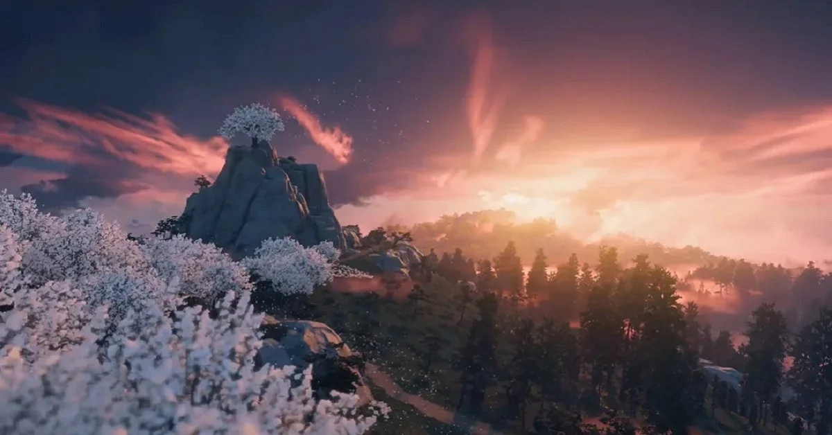 Ghost of Tsushima Landscapes