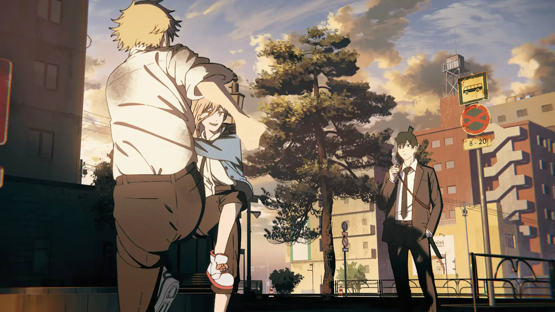Chainsaw Man opening