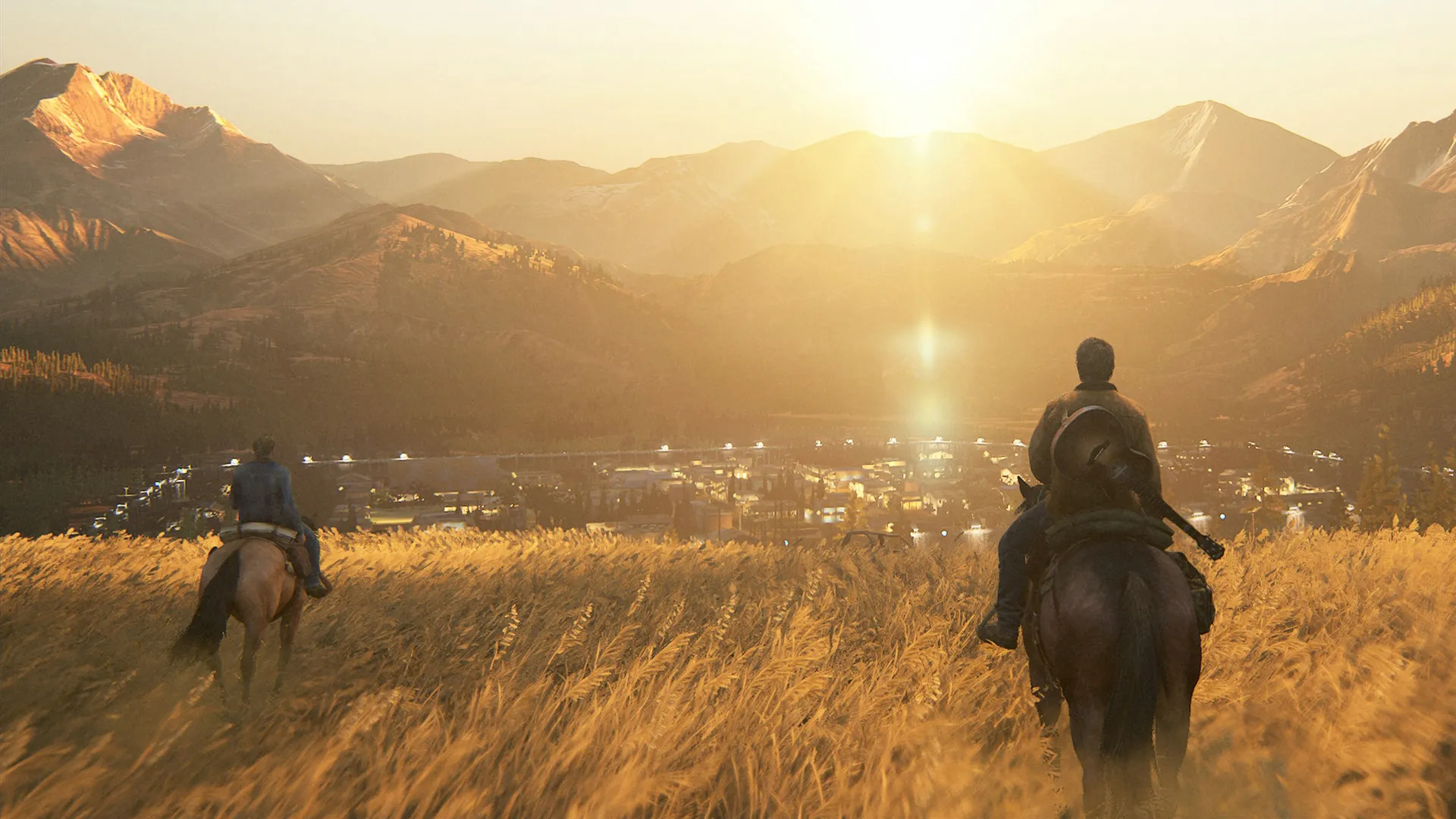 The Last of Us Part 2 paisaje