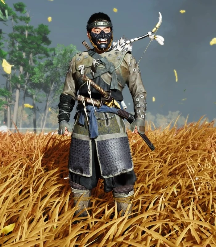 Ghost of Tsushima skins