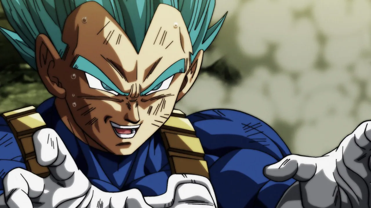 Vegeta character development
