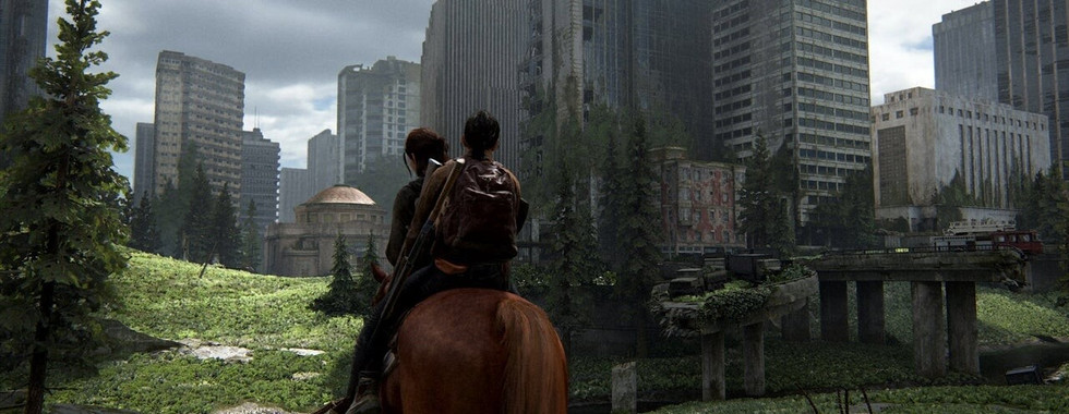 The Last of Us Seattle Downtown